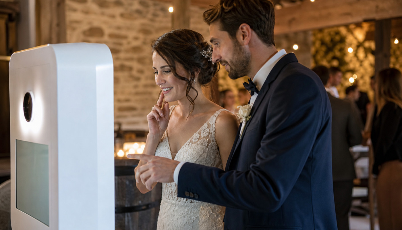 Comment choisir le photobooth idéal pour immortaliser votre mariage ?