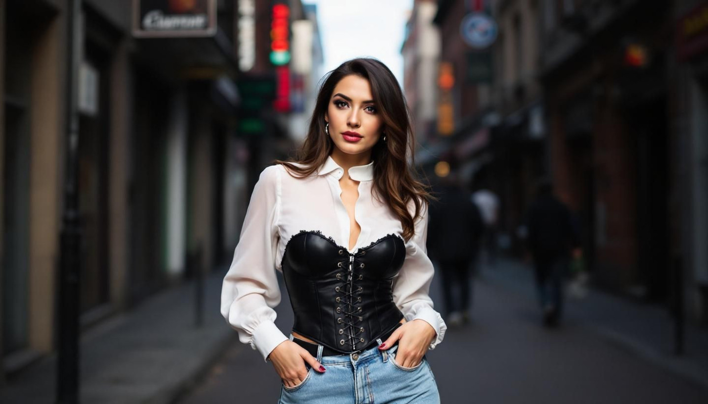 Comment intégrer un corset dans une garde-robe moderne et quotidienne ?